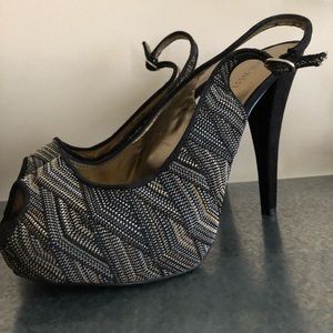 Nine West Slingback Heels